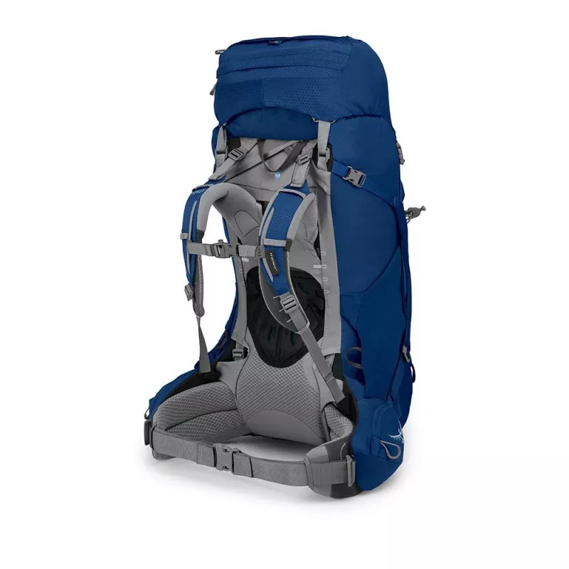 Osprey Ariel 65 naisten vaellusreppu - 65L, musta