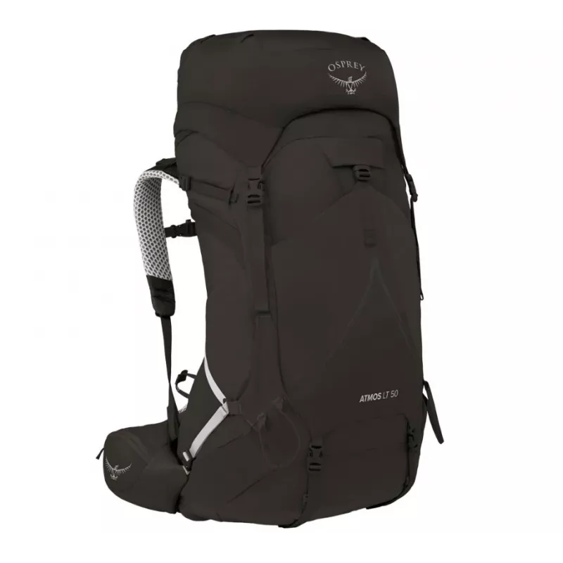 Osprey Atmos AG LT 50 vaellusreppu musta S/M