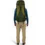 Osprey Atmos AG LT 50 vaellusreppu musta S/M
