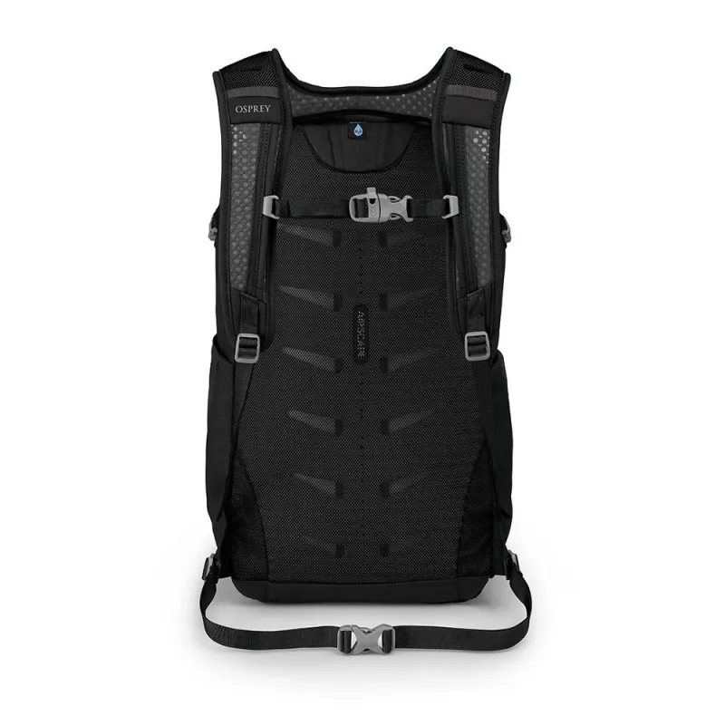 Osprey Daylite Plus reppu musta 20L kierrätetty PET