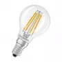 OSRAM CLP40 DIM 3.4W 827 FIL CL E14 P LED himmennettävä pisaralamppu kirkas 2700K