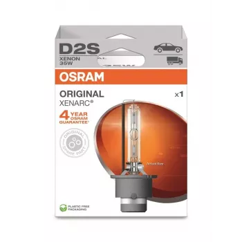 OSRAM D2S Xenarc Original [bl1] EPACK xenon HID ajovalopolttimo, 35W, 4300K, PK32d-2