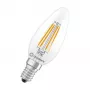 OSRAM LED Classic B 40 Filament DIM P 3,4W 827 kirkas E14 himmennettävä LED-lamppu