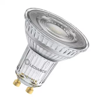 OSRAM LED PAR16 80 60° DIM P 6,1W 930 GU10 himmennettävä LED-heijastinlamppu, lämmin valkoinen, 575 lm, 3000 K