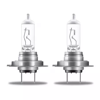 OSRAM NIGHT BREAKER SILVER H7 64210NBS halogeeniajovalaisinlamppu 12V 55W 1500lm