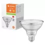 OSRAM PAR30 7,5W 75W-vastine LED-heijastinlamppu himmennettävä 10W 633lm 2700K lämmin valkoinen E27 36° keilakulma