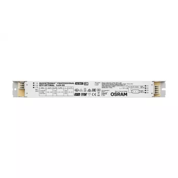 OSRAM QTP-OPTIMAL 1x54-58/220-240 EVG elektroninen liitäntälaite T5/T8 loisteputkille (16/26 mm)