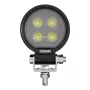 Osram ROUND WL VX80-WD LED-työvalaisin, 10W, 12/24V, 800lm, 6000K, leveä valokeila, IP67, ECE R10, DT-liitin, 80mm