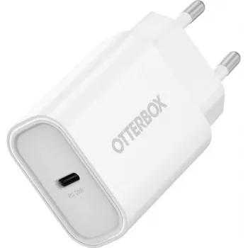 OtterBox 20W USB-C PD seinälaturi - valkoinen - Eurooppa