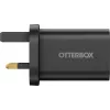OtterBox 30W USB-C PD seinälaturi - musta 78-81345