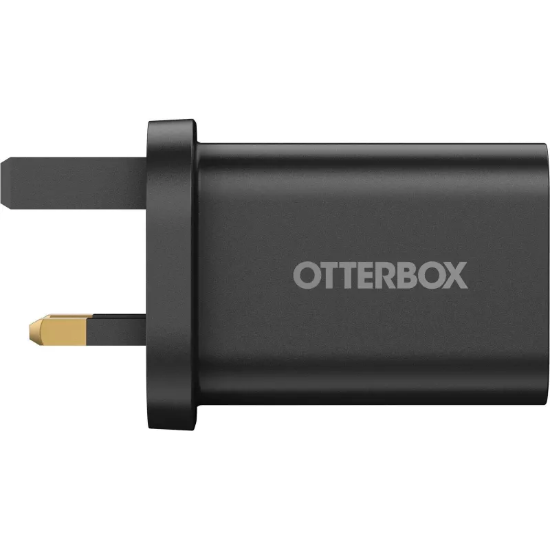 OtterBox 30W USB-C PD seinälaturi - musta 78-81345