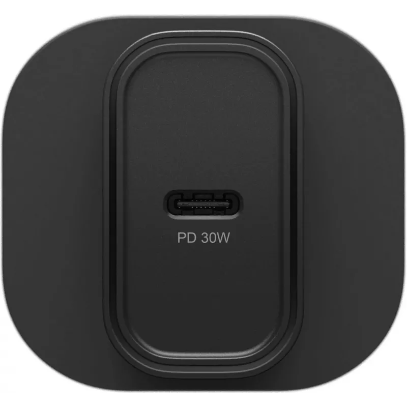 OtterBox 30W USB-C PD seinälaturi - musta 78-81345