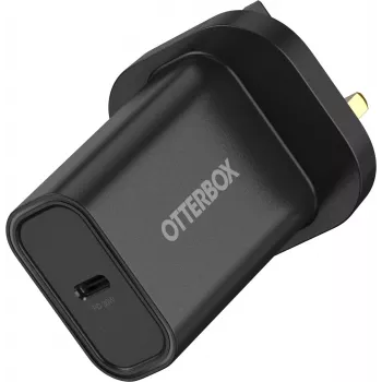 OtterBox 30W USB-C PD seinälaturi - musta 78-81345
