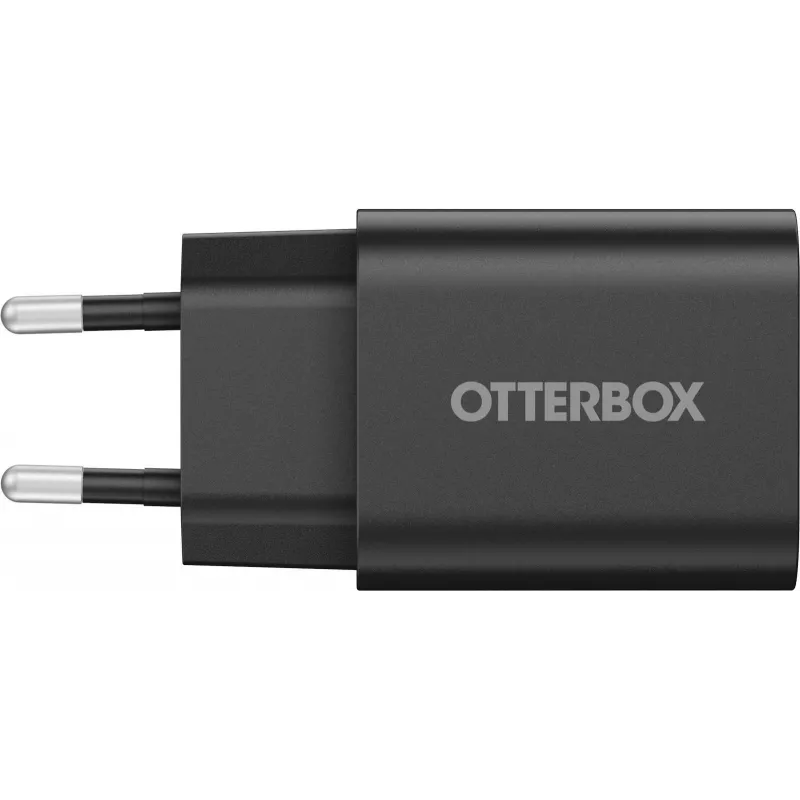 OtterBox 78-81362 20W USB-C-seinälaturi, Power Delivery 3.0, musta