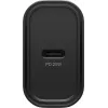 OtterBox 78-81362 20W USB-C-seinälaturi, Power Delivery 3.0, musta