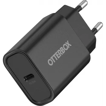 OtterBox 78-81362 20W USB-C-seinälaturi, Power Delivery 3.0, musta