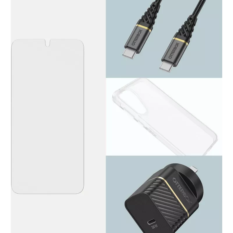 OtterBox Alpha Glass näytönsuojus Apple iPhone 13 Pro Max / 12 Pro Max - läpinäkyvä - karkaistu lasi (77-95479)