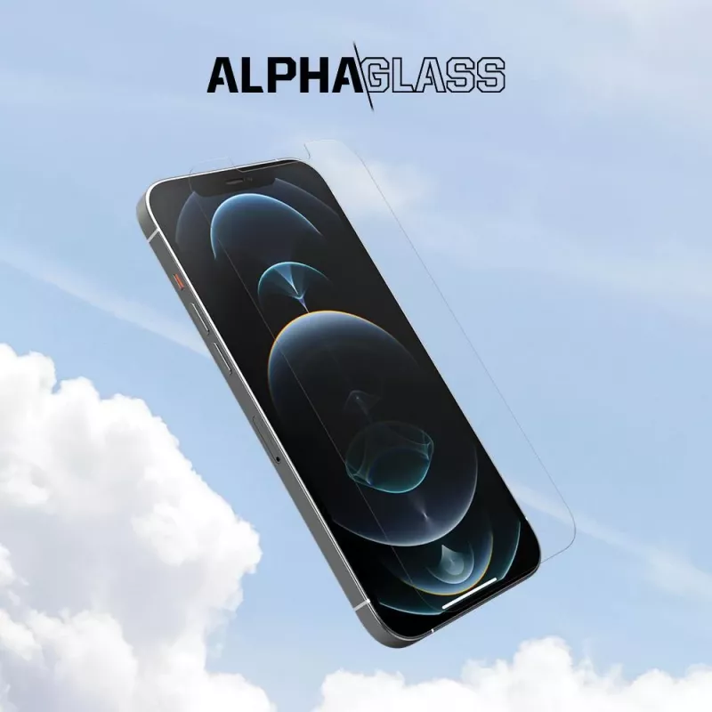 OtterBox Alpha Glass näytönsuojakalvo iPhone 12 ja iPhone 12 Pro (77-65419)