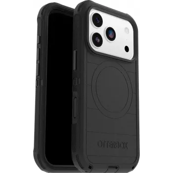 OtterBox Defender Pro MagSafe Camera Control -kotelo iPhone 17 Pro - musta
