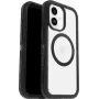 OtterBox Defender Pro XT Clear Camera Control -kotelo iPhone 17, läpinäkyvä/musta