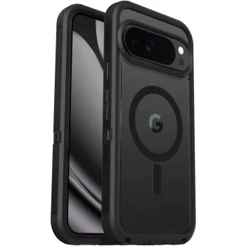 OtterBox Defender Pro XT Clear Magnets Google Pixel 10 Pro XL Dark Side - musta