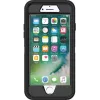 OtterBox Defender Series Apple iPhone 7 - ProPack Each - raskaan sarjan suojakotelo - polykarbonaatti, synteettinen kumi - musta - Apple iPhone 7, 8, SE (2. sukupolvi), SE (3. sukupolvi)
