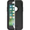 OtterBox Defender Series Apple iPhone 7 - ProPack Each - raskaan sarjan suojakotelo - polykarbonaatti, synteettinen kumi - musta - Apple iPhone 7, 8, SE (2. sukupolvi), SE (3. sukupolvi)