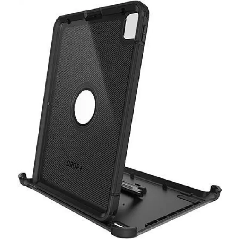 OtterBox Defender Series -kotelo Apple 11 tuuman iPad Pro (3. sukupolvi) - musta