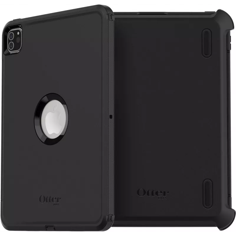 OtterBox Defender Series -kotelo Apple 11 tuuman iPad Pro (3. sukupolvi) - musta