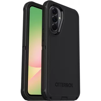 OtterBox Defender Series -kotelo Samsung Galaxy A56 5G:lle - musta