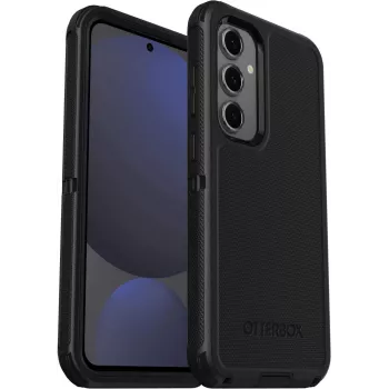 OtterBox Defender Series -kuori Samsung Galaxy S24 FE - musta
