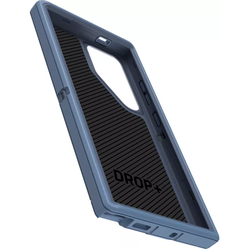 OtterBox Defender Series -kotelo holsterilla Apple iPhone 14 Pro Max -puhelimelle – Baby Blue Jeans 77-94491