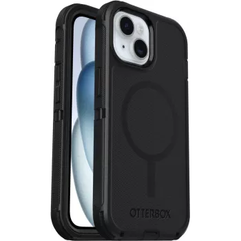 OtterBox Defender Series MagSafe -kotelo Apple iPhone 13/14/15/16e - musta