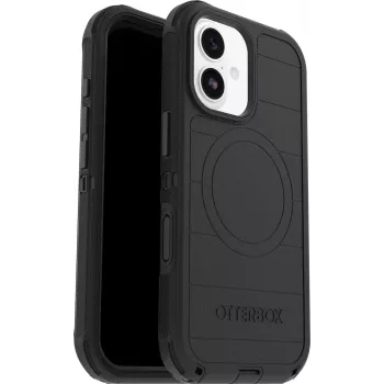 OtterBox Defender Series Pro MagSafe Camera Control -kotelo iPhone 17 - musta