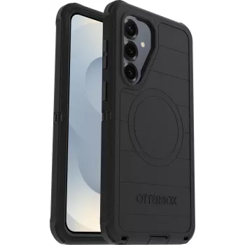 OtterBox Defender Series Pro MagSafe -kotelo Samsung Galaxy S26+:lle - musta