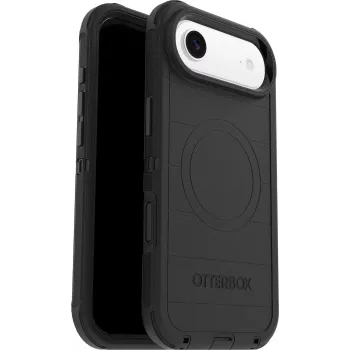 OtterBox Defender Series Pro MagSafe -kotelo kameran ohjauksella iPhone Air - musta