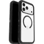 OtterBox Defender Series Pro XT Clear Camera Control -kotelo iPhone 17 Pro Max, Clear/Black