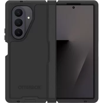 OtterBox Defender Series Pro XT Magnets -suojakuori Samsung Galaxy Z Fold7 -puhelimelle, musta
