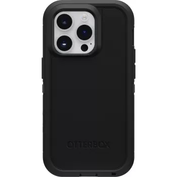 OtterBox Defender Series XT takakansi Apple iPhone 14 Pro -puhelimelle – musta, MagSafe-yhteensopiva, kestävä suojaus 77-89121