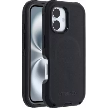 OtterBox Defender Series XT MagSafe kotelo Apple iPhone 16 - musta