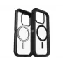 OtterBox Defender XT kotelo Apple iPhone 15, 14, 13 - Dark Side (Clear/Black)