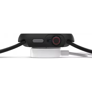 OtterBox Eclipse -kotelo Apple Watch Series 9/8/7 45 mm musta (77-90529)