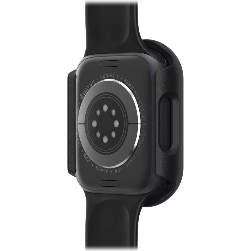 OtterBox Eclipse -kotelo Apple Watch Series 9/8/7 45 mm musta (77-90529)
