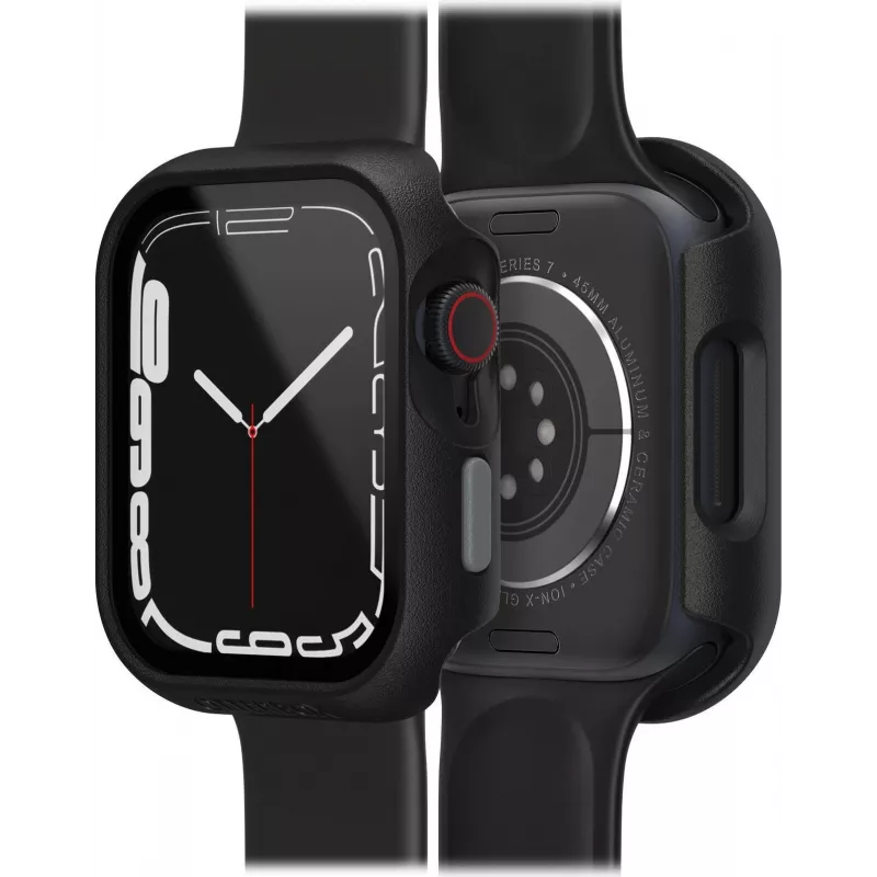 OtterBox Eclipse -kotelo Apple Watch Series 9/8/7 45 mm musta (77-90529)