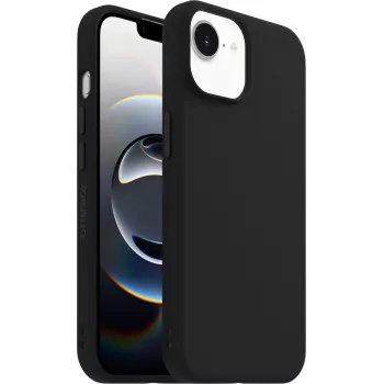 OtterBox Figura suojakuori Apple iPhone 17e/16e/15/14/13 - musta - MagSafe