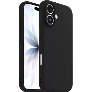 OtterBox Figura Series -suojakuori Apple iPhone 17 -puhelimelle, musta