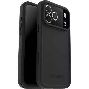 OtterBox FRĒ Series MagSafe-suojakotelo Apple iPhone 17 Pro Max - musta 77-99772