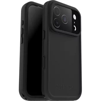 OtterBox Fre MagSafe Camera Control -kotelo iPhone 17 Pro - musta