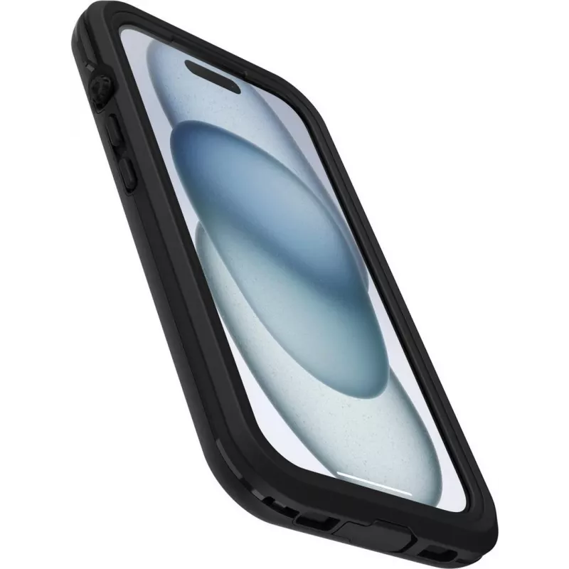 OtterBox FRE MagSafe suojakotelo Apple iPhone 15 - musta