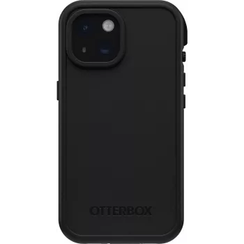 OtterBox FRE MagSafe suojakotelo Apple iPhone 15 - musta